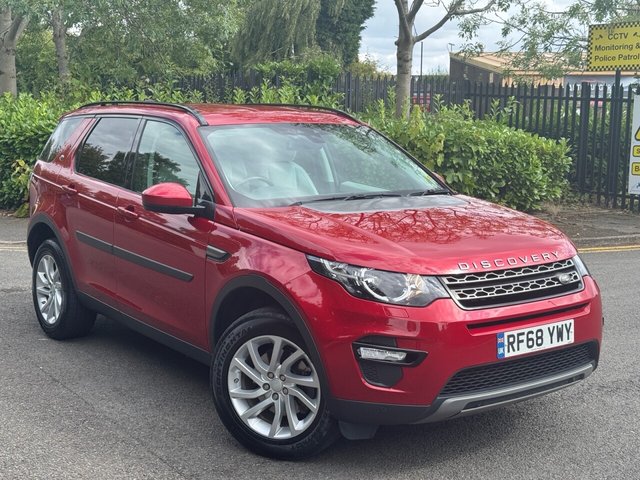 2018 68 Land Rover Discovery Sport 2.0 TD4 SE TECH 5d 178 BHP