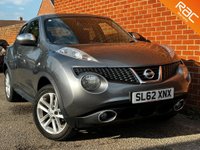 USED 2012 62 NISSAN JUKE 1.6 ACENTA SPORT 5d 117 BHP 
