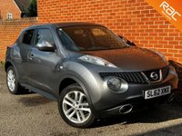 USED 2012 62 NISSAN JUKE 1.6 ACENTA SPORT 5d 117 BHP 