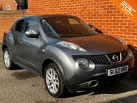 USED 2012 62 NISSAN JUKE 1.6 ACENTA SPORT 5d 117 BHP 