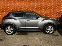 USED 2012 62 NISSAN JUKE 1.6 ACENTA SPORT 5d 117 BHP 