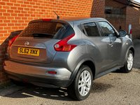 USED 2012 62 NISSAN JUKE 1.6 ACENTA SPORT 5d 117 BHP 