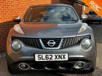 USED 2012 62 NISSAN JUKE 1.6 ACENTA SPORT 5d 117 BHP 