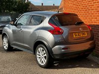 USED 2012 62 NISSAN JUKE 1.6 ACENTA SPORT 5d 117 BHP 