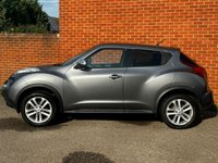 USED 2012 62 NISSAN JUKE 1.6 ACENTA SPORT 5d 117 BHP 