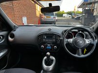 USED 2012 62 NISSAN JUKE 1.6 ACENTA SPORT 5d 117 BHP 