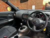 USED 2012 62 NISSAN JUKE 1.6 ACENTA SPORT 5d 117 BHP 