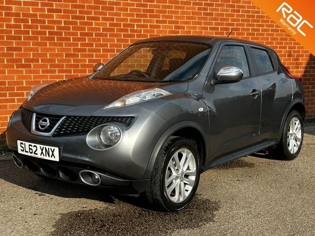 2012 62 Nissan Juke 1.6 ACENTA SPORT 5d 117 BHP