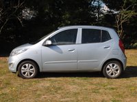USED 2011 11 HYUNDAI I10 1.2 ACTIVE 5d 85 BHP www.suffolkcarcentre.co.uk - Located at Ilketshall