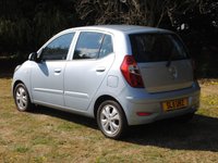 USED 2011 11 HYUNDAI I10 1.2 ACTIVE 5d 85 BHP www.suffolkcarcentre.co.uk - Located at Ilketshall
