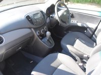 USED 2011 11 HYUNDAI I10 1.2 ACTIVE 5d 85 BHP www.suffolkcarcentre.co.uk - Located at Ilketshall