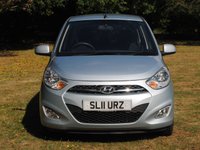 USED 2011 11 HYUNDAI I10 1.2 ACTIVE 5d 85 BHP www.suffolkcarcentre.co.uk - Located at Ilketshall