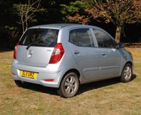 USED 2011 11 HYUNDAI I10 1.2 ACTIVE 5d 85 BHP www.suffolkcarcentre.co.uk - Located at Ilketshall