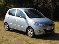 USED 2011 11 HYUNDAI I10 1.2 ACTIVE 5d 85 BHP www.suffolkcarcentre.co.uk - Located at Ilketshall