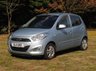 USED 2011 11 HYUNDAI I10 1.2 ACTIVE 5d 85 BHP www.suffolkcarcentre.co.uk - Located at Ilketshall