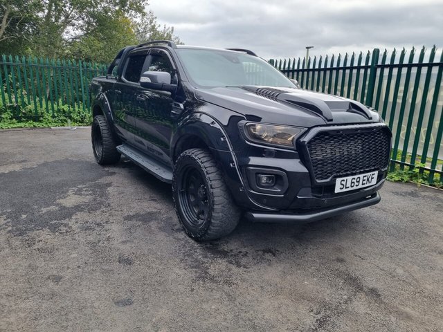 2019 69 Ford Ranger 2.0 WILDTRAK ECOBLUE 210 BHP