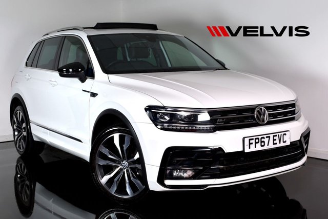 2017 67 Volkswagen Tiguan 2.0 R-LINE TDI BLUEMOTION TECHNOLOGY 4MOTION DSG 5d 237 BHP