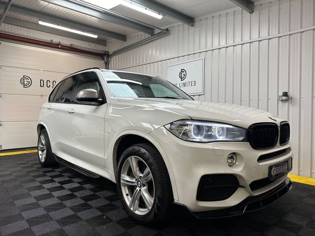 2015 F BMW X5 3.0 M50D 5d 376 BHP