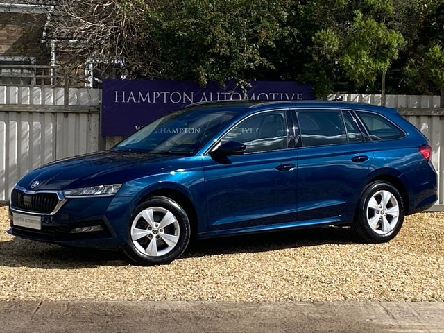 2021 21 Skoda Octavia 1.5 SE TECHNOLOGY TSI 5d 148 BHP