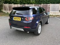 USED 2015 15 LAND ROVER DISCOVERY SPORT 2.2 SD4 HSE 5d 190 BHP REVERSE CAM CRUISE CLIMATE FULL MOT