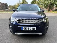 USED 2015 15 LAND ROVER DISCOVERY SPORT 2.2 SD4 HSE 5d 190 BHP REVERSE CAM CRUISE CLIMATE FULL MOT
