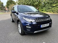 USED 2015 15 LAND ROVER DISCOVERY SPORT 2.2 SD4 HSE 5d 190 BHP REVERSE CAM CRUISE CLIMATE FULL MOT
