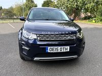 USED 2015 15 LAND ROVER DISCOVERY SPORT 2.2 SD4 HSE 5d 190 BHP REVERSE CAM CRUISE CLIMATE FULL MOT
