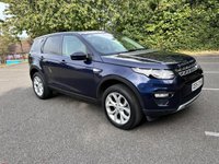 USED 2015 15 LAND ROVER DISCOVERY SPORT 2.2 SD4 HSE 5d 190 BHP REVERSE CAM CRUISE CLIMATE FULL MOT