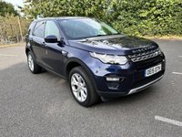 USED 2015 15 LAND ROVER DISCOVERY SPORT 2.2 SD4 HSE 5d 190 BHP REVERSE CAM CRUISE CLIMATE FULL MOT