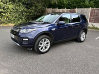 USED 2015 15 LAND ROVER DISCOVERY SPORT 2.2 SD4 HSE 5d 190 BHP REVERSE CAM CRUISE CLIMATE FULL MOT