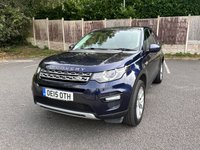 USED 2015 15 LAND ROVER DISCOVERY SPORT 2.2 SD4 HSE 5d 190 BHP REVERSE CAM CRUISE CLIMATE FULL MOT
