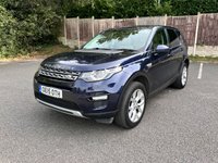 USED 2015 15 LAND ROVER DISCOVERY SPORT 2.2 SD4 HSE 5d 190 BHP REVERSE CAM CRUISE CLIMATE FULL MOT