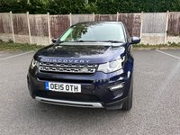 USED 2015 15 LAND ROVER DISCOVERY SPORT 2.2 SD4 HSE 5d 190 BHP REVERSE CAM CRUISE CLIMATE FULL MOT
