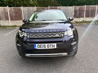 USED 2015 15 LAND ROVER DISCOVERY SPORT 2.2 SD4 HSE 5d 190 BHP REVERSE CAM CRUISE CLIMATE FULL MOT