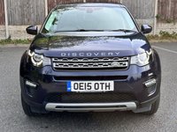 USED 2015 15 LAND ROVER DISCOVERY SPORT 2.2 SD4 HSE 5d 190 BHP REVERSE CAM CRUISE CLIMATE FULL MOT