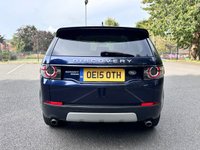 USED 2015 15 LAND ROVER DISCOVERY SPORT 2.2 SD4 HSE 5d 190 BHP REVERSE CAM CRUISE CLIMATE FULL MOT