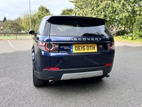 USED 2015 15 LAND ROVER DISCOVERY SPORT 2.2 SD4 HSE 5d 190 BHP REVERSE CAM CRUISE CLIMATE FULL MOT
