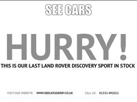 USED 2015 15 LAND ROVER DISCOVERY SPORT 2.2 SD4 HSE 5d 190 BHP REVERSE CAM CRUISE CLIMATE FULL MOT