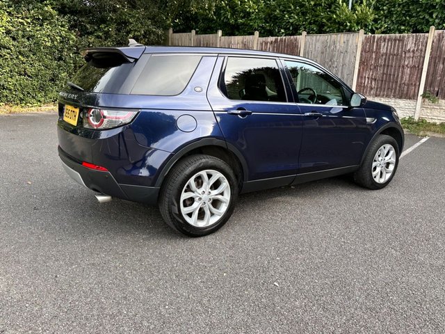 2015 Land Rover Discovery Sport 2.2L Sd4 Hse 5dr - Photo 11