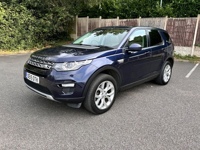 2015 Land Rover Discovery Sport 2.2L Sd4 Hse 5dr - Photo 2