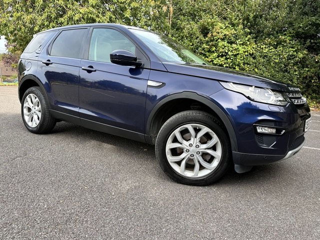 2015 Land Rover Discovery Sport 2.2L Sd4 Hse 5dr