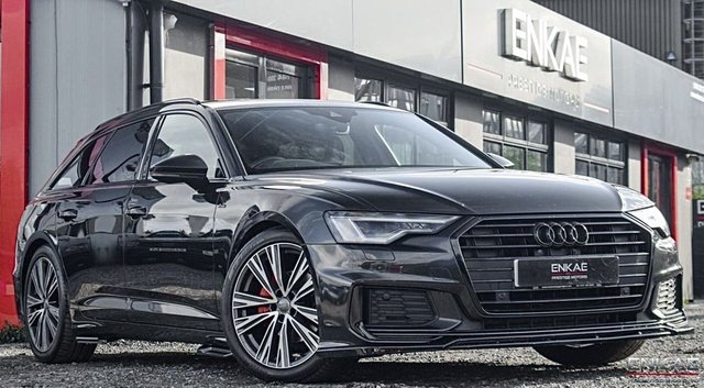 2019 19 Audi A6 2.0 TDI S LINE MHEV 5d 202 BHP S6 REPLICA