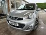 USED 2015 15 NISSAN MICRA 1.2 ACENTA 5d 79 BHP PHONE, SATNAV, AC, LOW MILES, SH !!
