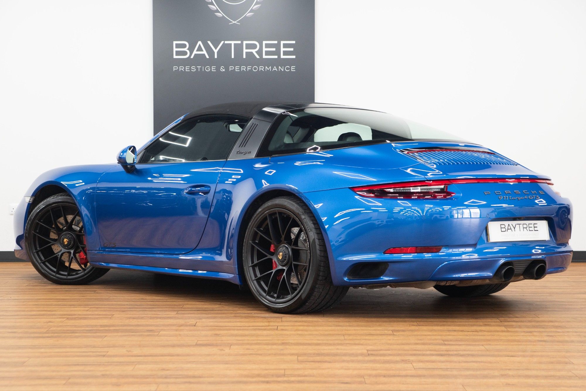 USED 2017 S PORSCHE 911 3.0 TARGA 4 GTS PDK 