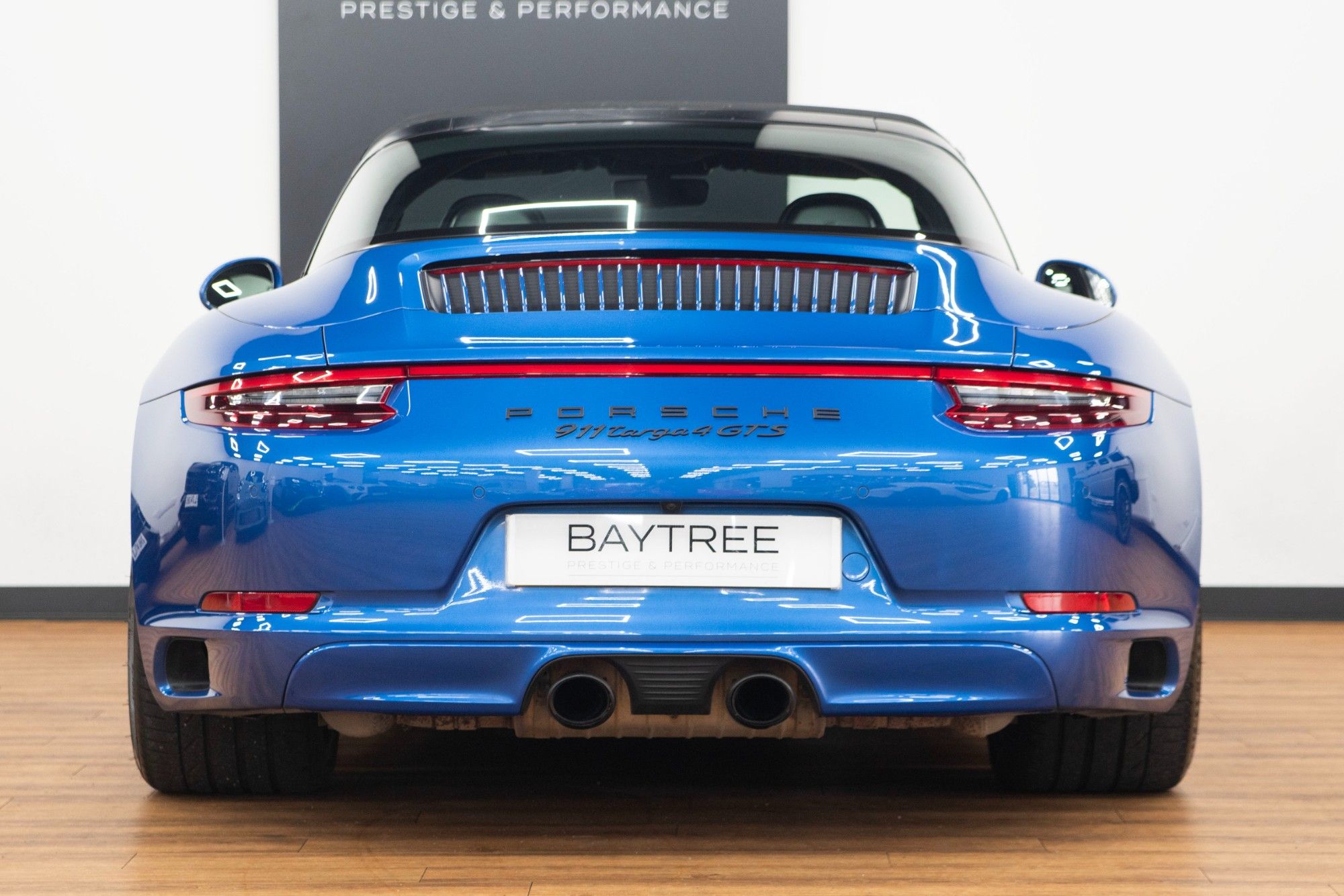 USED 2017 S PORSCHE 911 3.0 TARGA 4 GTS PDK 