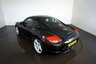 USED 2012 12 PORSCHE CAYMAN 2.9 24V 2d 265 BHP-1 OWNER FROM NEW-FINISHED IN BASALT BLACK METALLIC WITH HEATED BLACK LEATHER UPHOLSTERY-6 SPEED MANUAL-CLIMATE CONTROL-19
