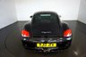 USED 2012 12 PORSCHE CAYMAN 2.9 24V 2d 265 BHP-1 OWNER FROM NEW-FINISHED IN BASALT BLACK METALLIC WITH HEATED BLACK LEATHER UPHOLSTERY-6 SPEED MANUAL-CLIMATE CONTROL-19