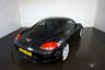 USED 2012 12 PORSCHE CAYMAN 2.9 24V 2d 265 BHP-1 OWNER FROM NEW-FINISHED IN BASALT BLACK METALLIC WITH HEATED BLACK LEATHER UPHOLSTERY-6 SPEED MANUAL-CLIMATE CONTROL-19