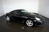 USED 2012 12 PORSCHE CAYMAN 2.9 24V 2d 265 BHP-1 OWNER FROM NEW-FINISHED IN BASALT BLACK METALLIC WITH HEATED BLACK LEATHER UPHOLSTERY-6 SPEED MANUAL-CLIMATE CONTROL-19