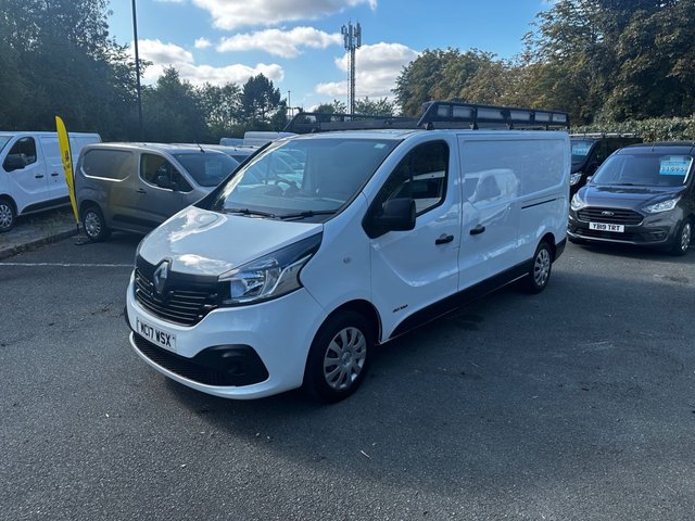 2017 17 Renault Trafic 1.6 LL29 BUSINESS PLUS DCI 120 BHP